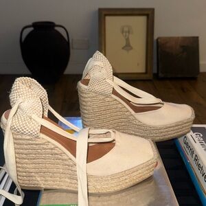 Polo by Ralph Lauren High Heeled Espadrilles
